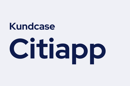 Kundcase - Citiapp