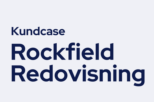 Kundcase - Rockfield Redovisning