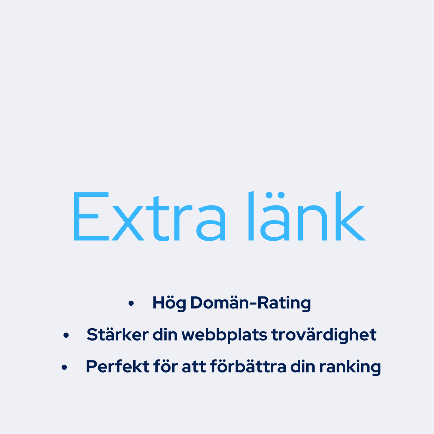 Extra länk - SEO