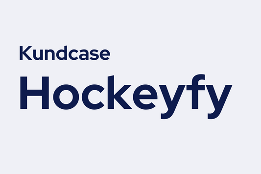 Kundcase - Hockeyfy