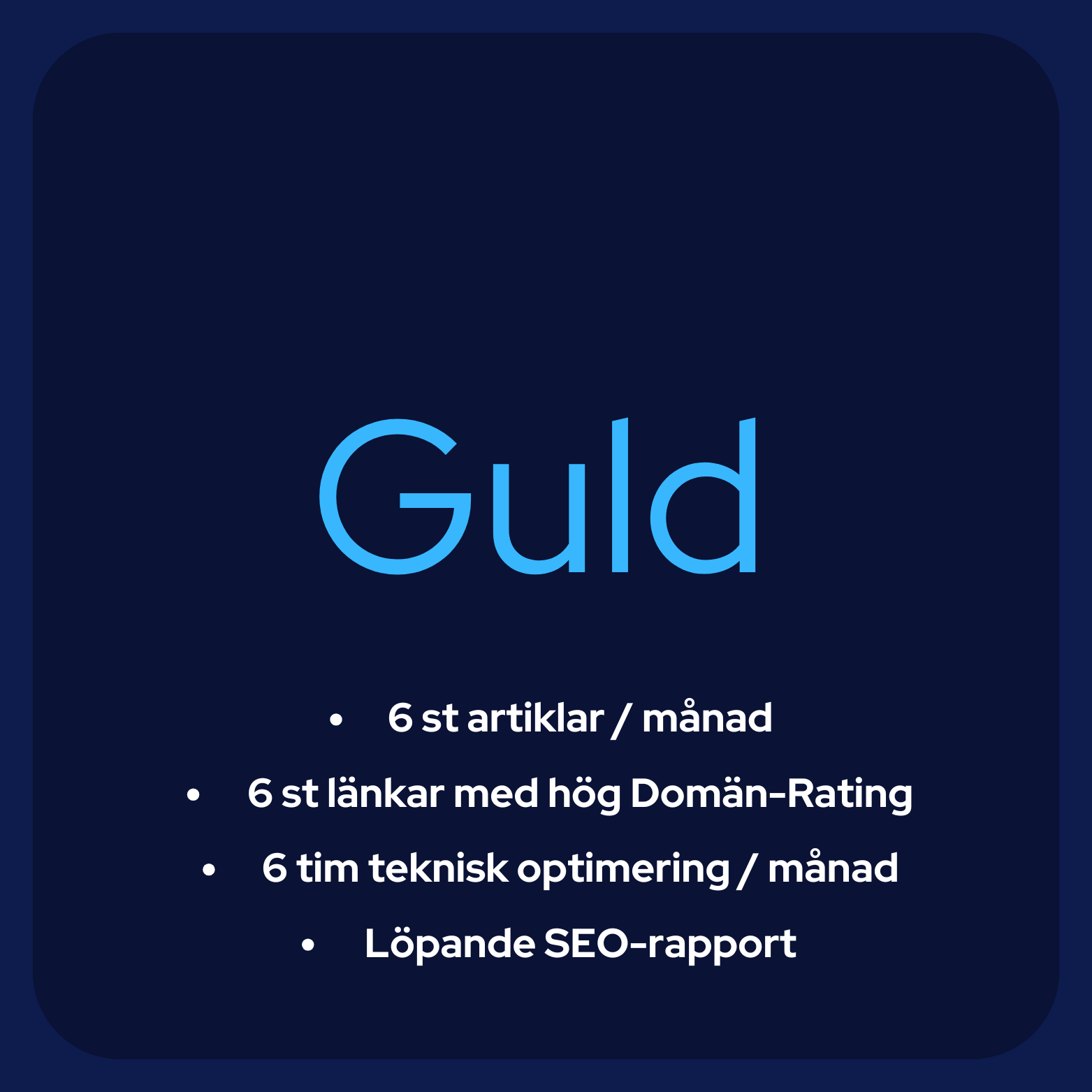Guld - SEO