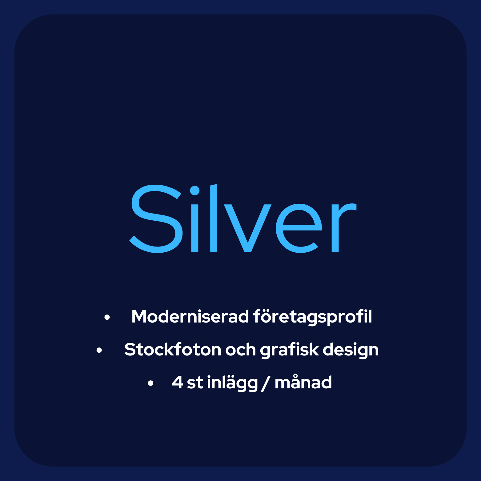 Silver - Content