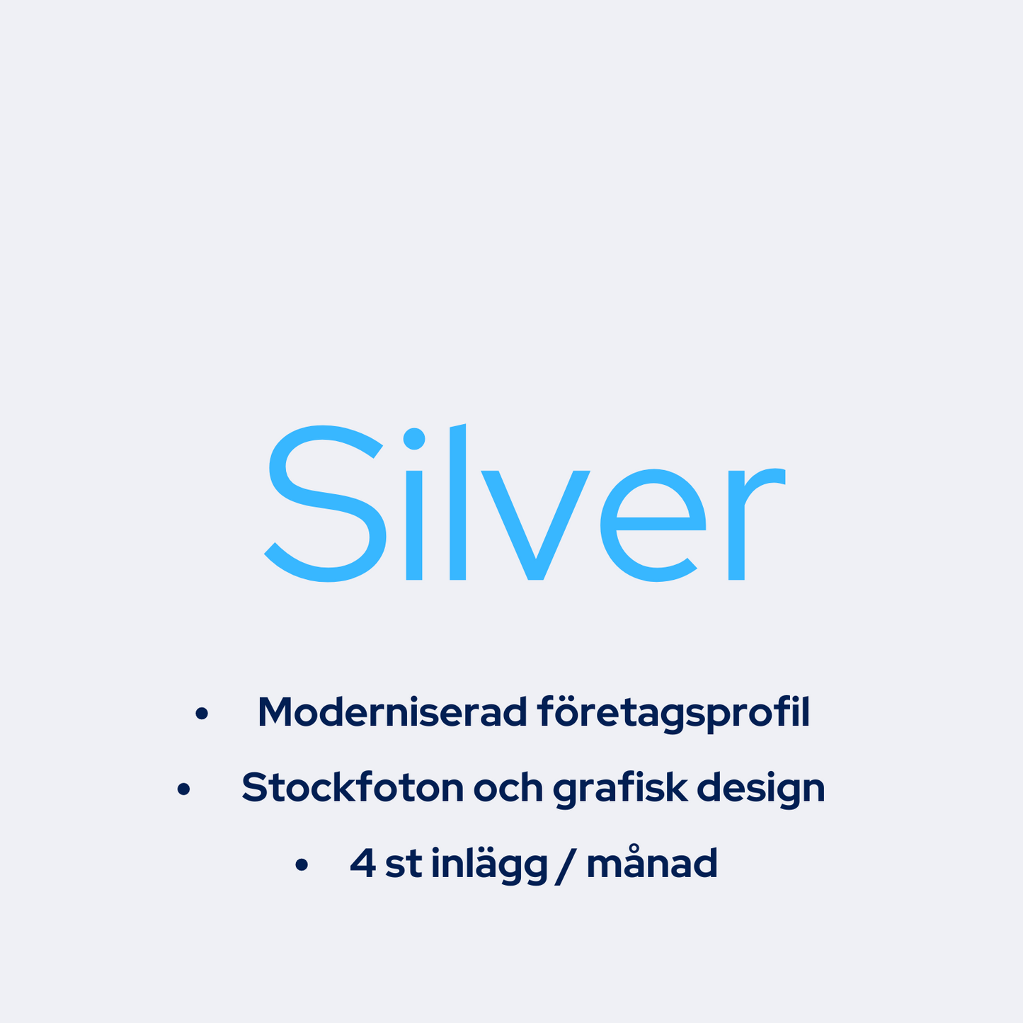 Silver - Content