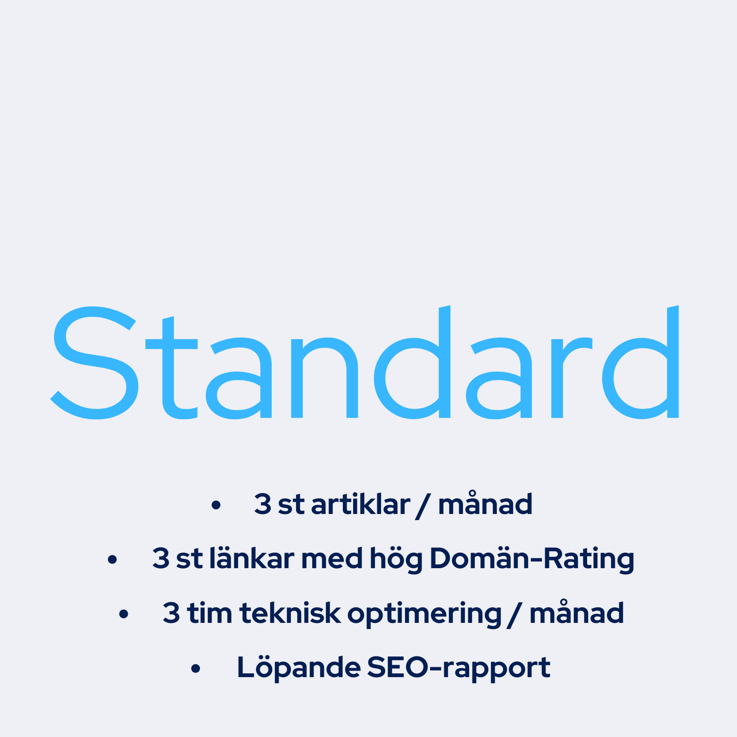 Standard - SEO