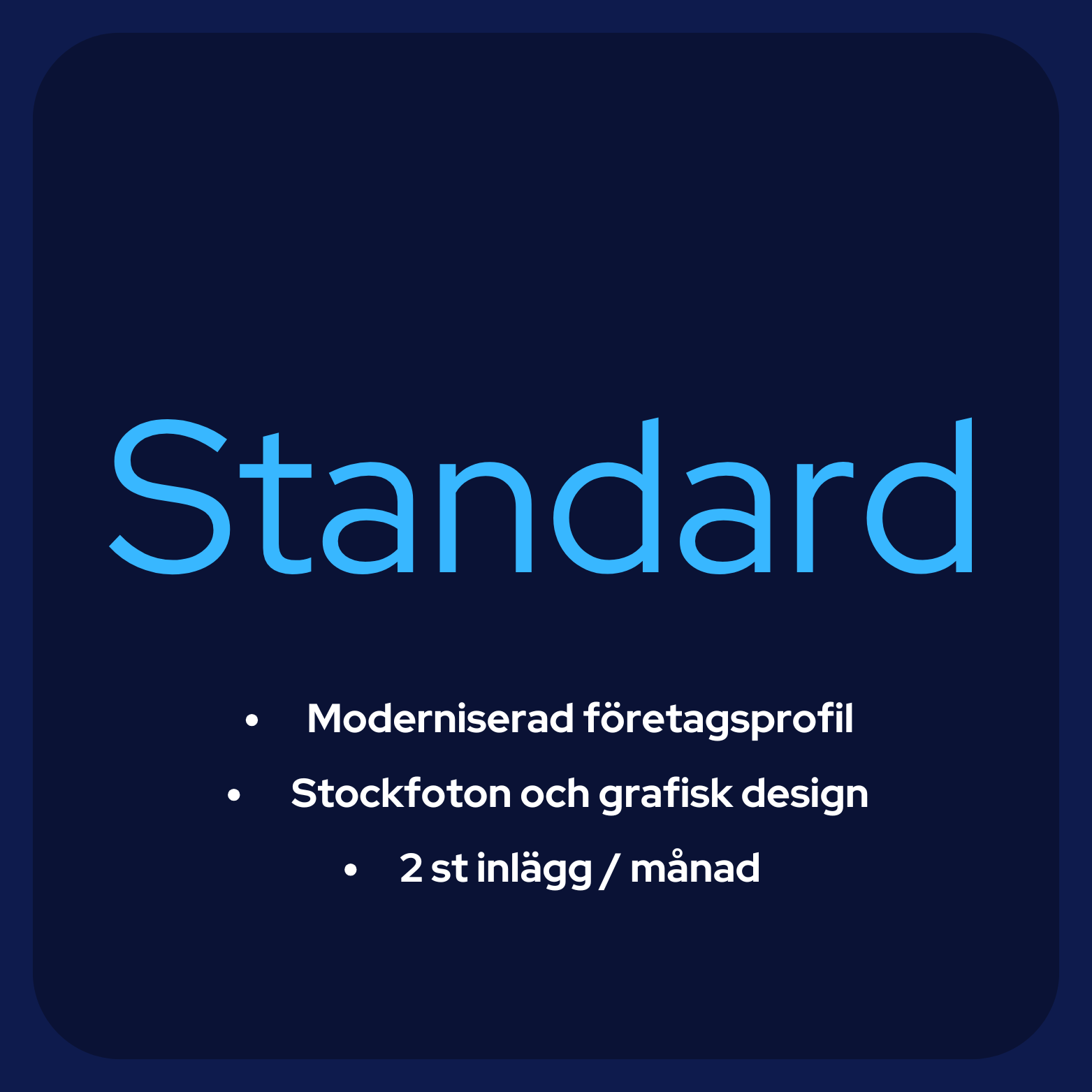 Standard - Content